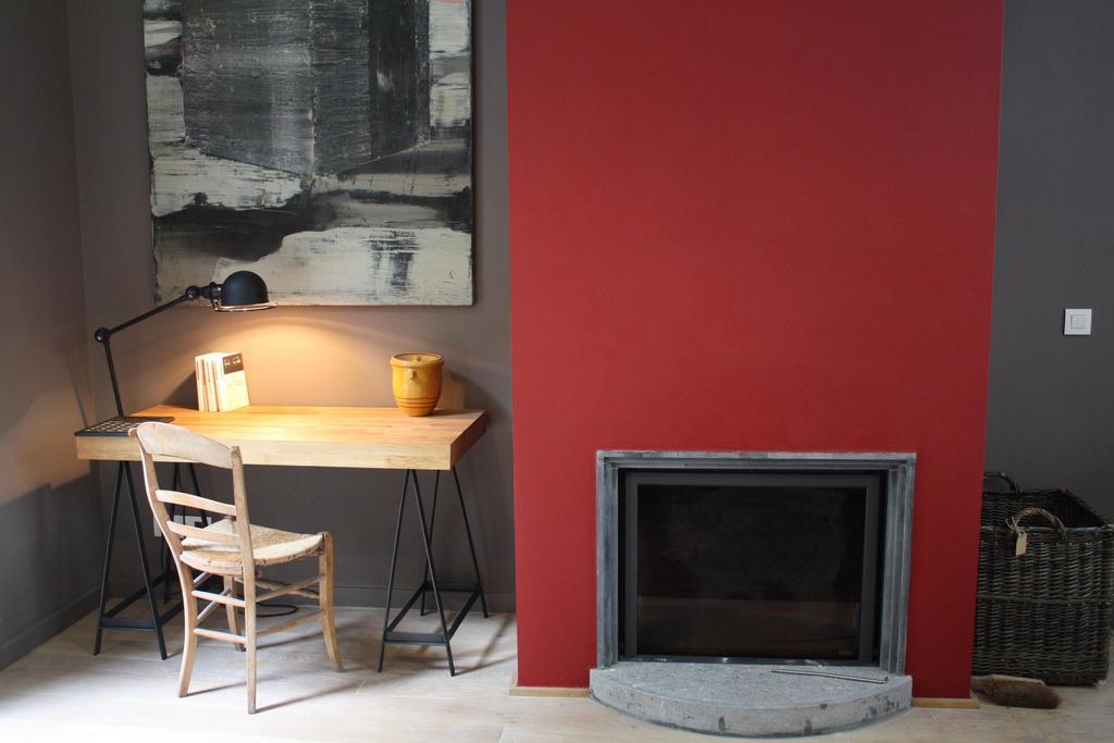 B&B Les Dependances Namur Bagian luar foto