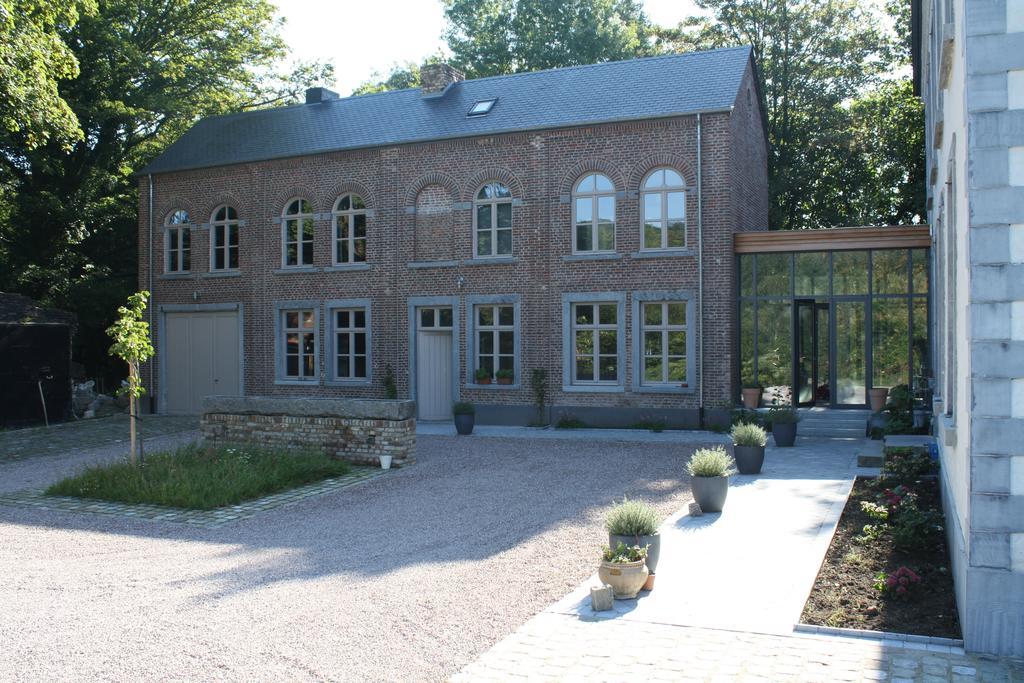 B&B Les Dependances Namur Bagian luar foto