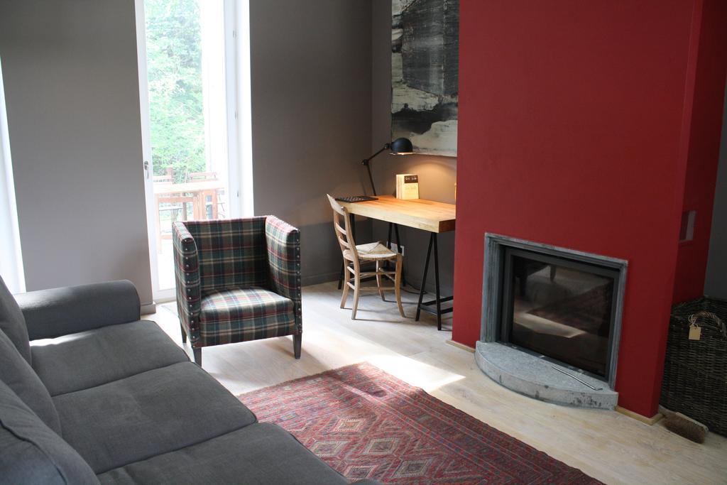 B&B Les Dependances Namur Bagian luar foto